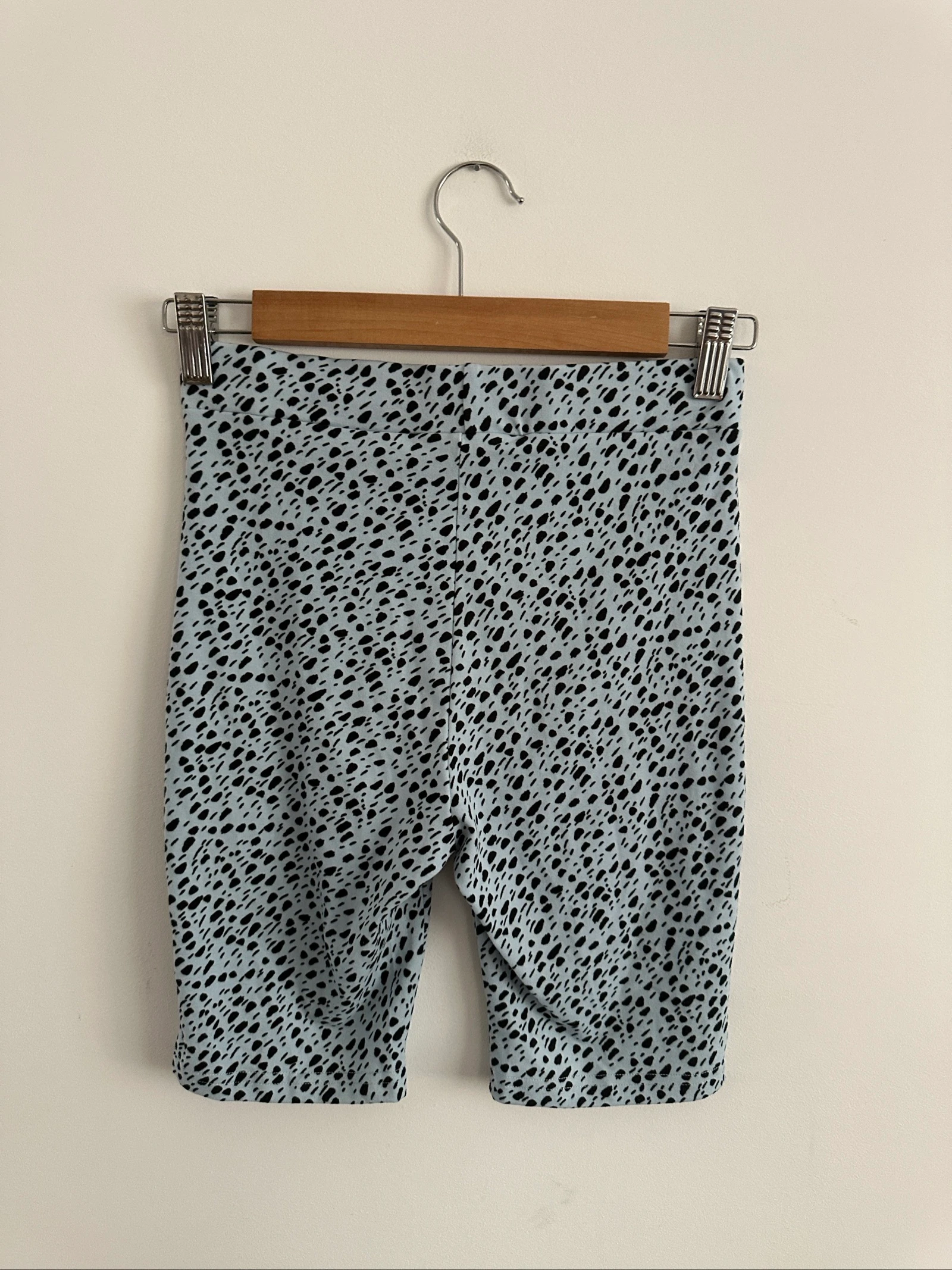 Shorts Biker Colourful Rebel PP - Estampa animal azul – photo 4